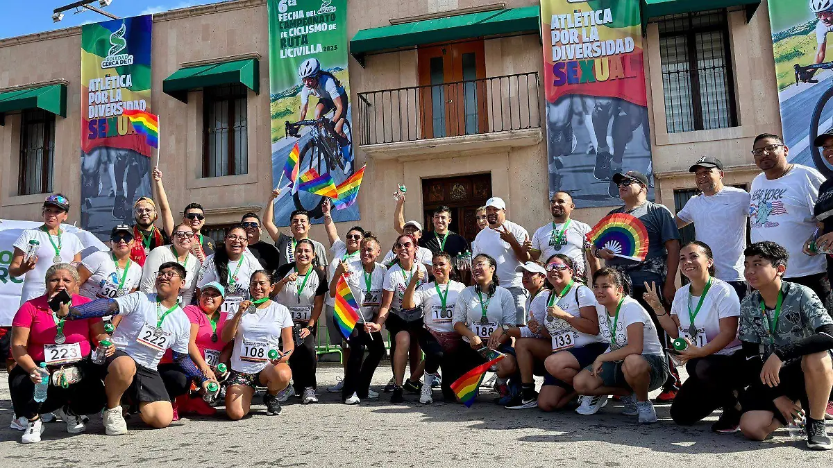 carrera conmemorativa por la Diversidad Sexual