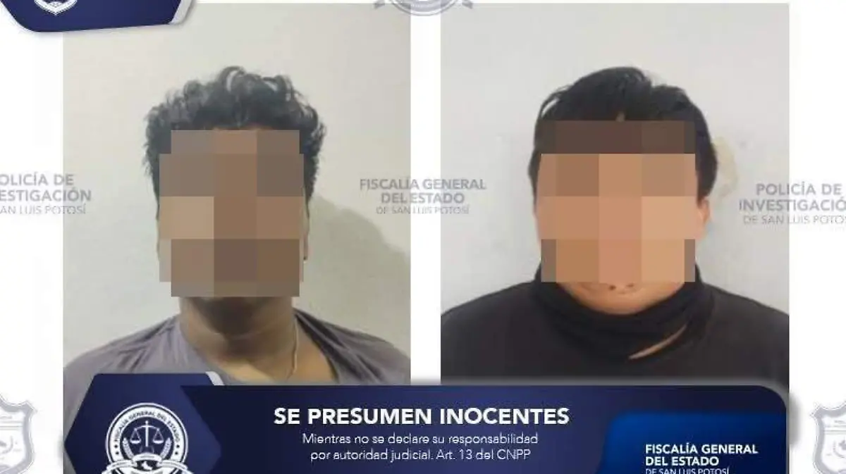 Erick “N” y Enrique “N”