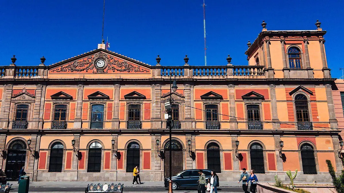 edificio central UASLP