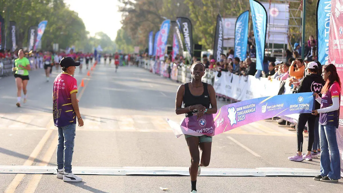 Medio Maratón Tangamanga