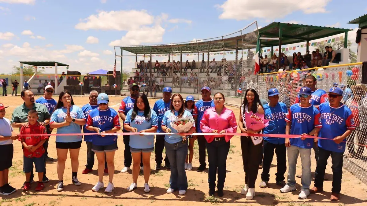 campo de béisbol “Dall-Tep -Tepetate”