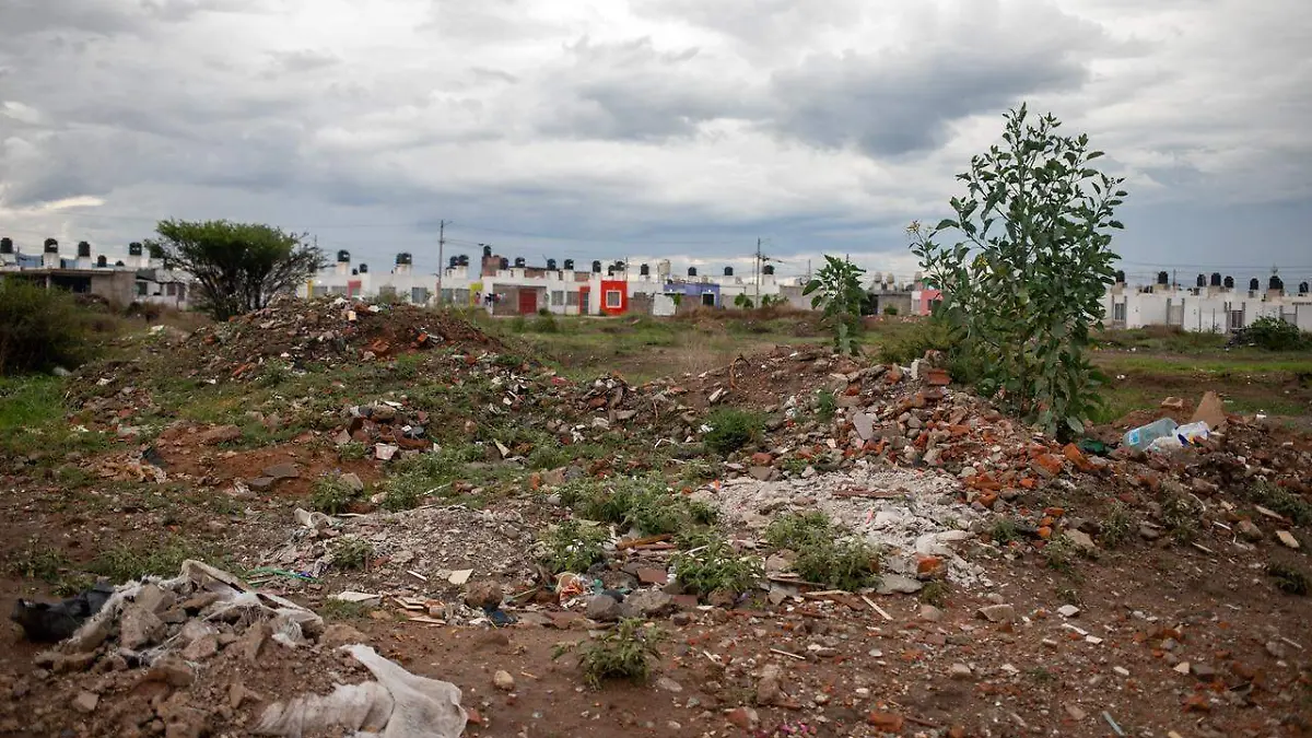 Basurero clandestino