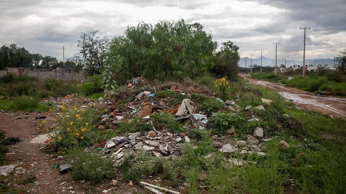 Basurero clandestino
