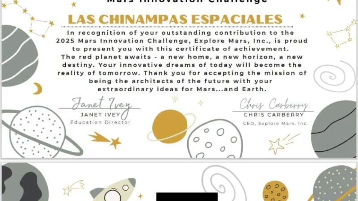 Mars Innovate Challenge