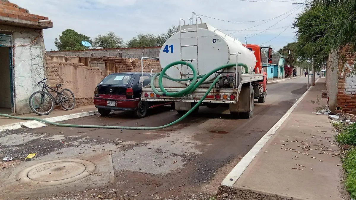 Pipas de agua