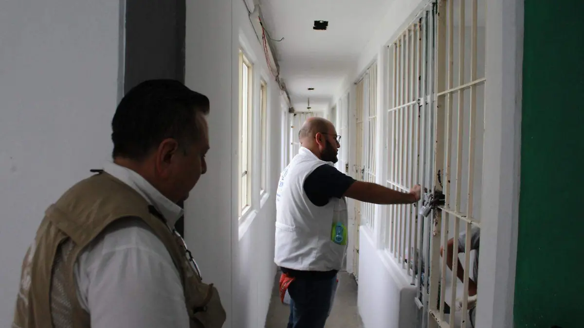 CNDH y CEDH recorren los penales (1)