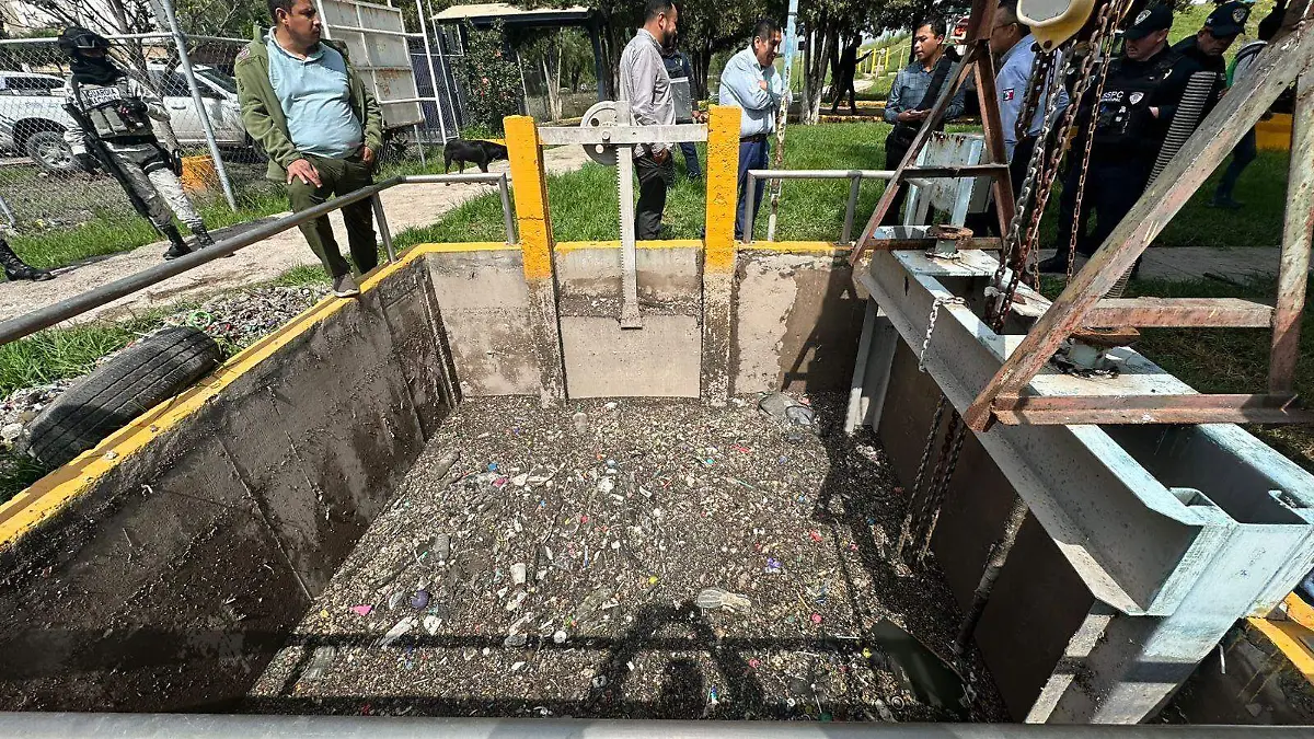 Cadáver fue hallado dentro del cárcamo de una planta tratadora de agua