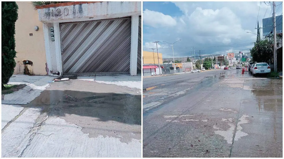 Fuga en avenida Sierra Leona