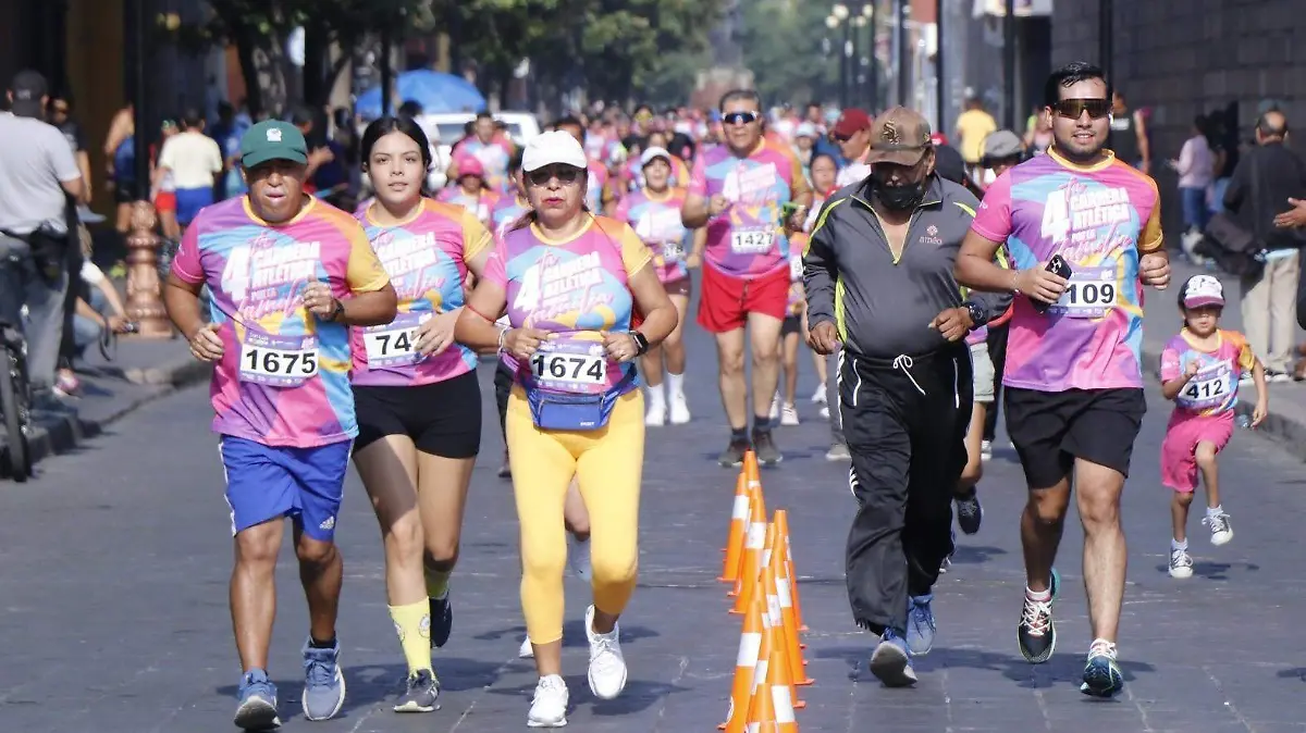 carrera de convivencia “Yo Corro por Kim”
