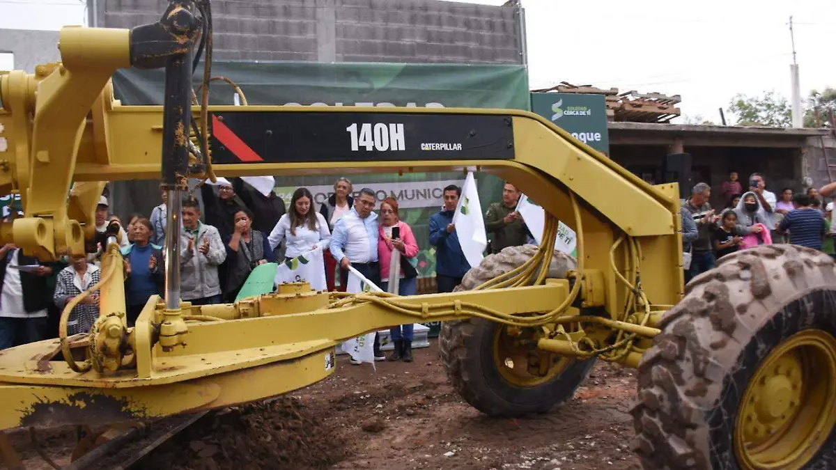 pavimentación en Privada de Ocampo