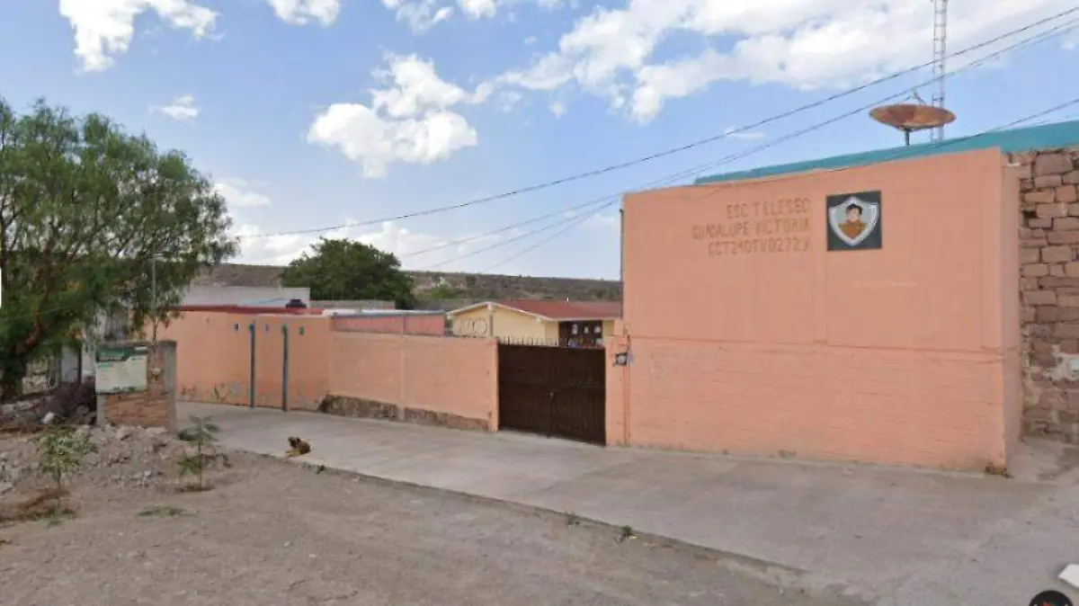 escuela Telesecundaria “Guadalupe Victoria” Mexquitic