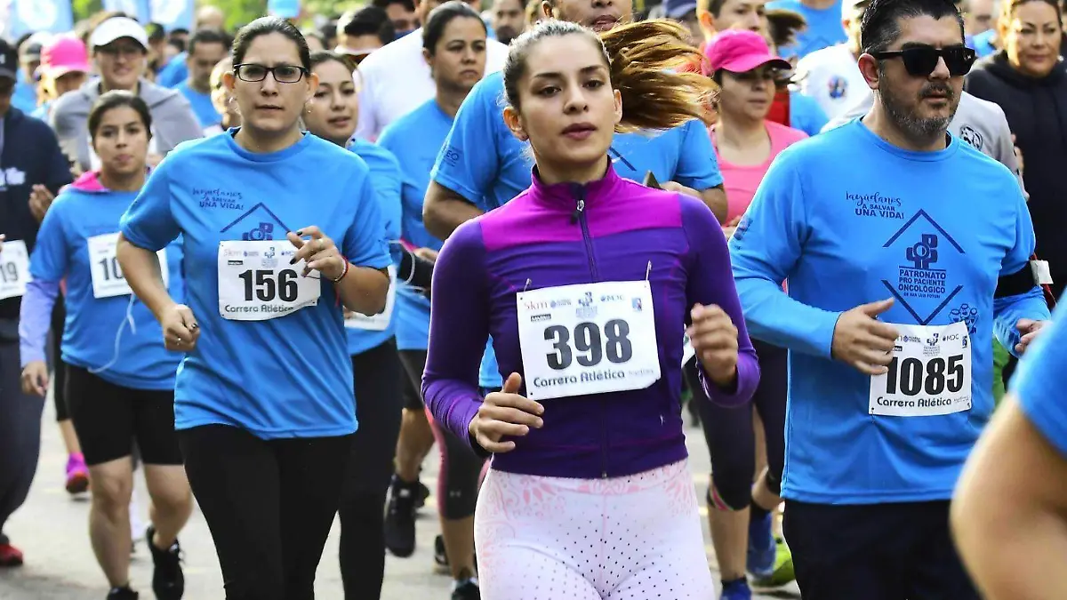 Carrera atlética ¡Ayúdanos a salvar una vida!