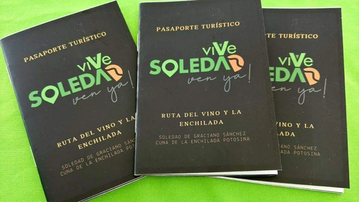Pasaporte Turístico Soledad