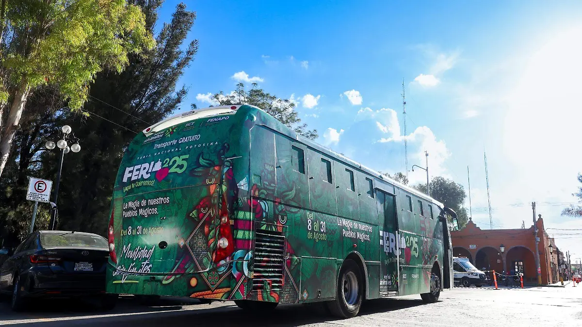 Transporte gratis Fenapo