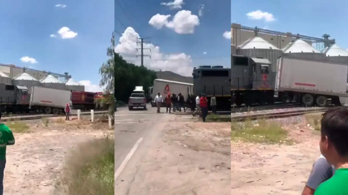 Accidente tren Eje 140