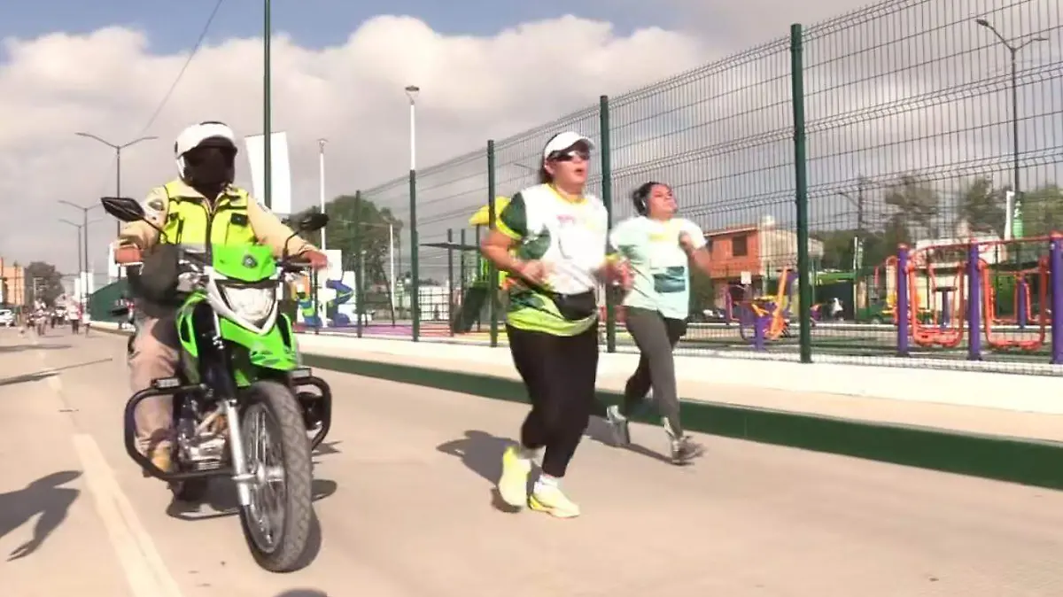 Carrera Parque Lineal