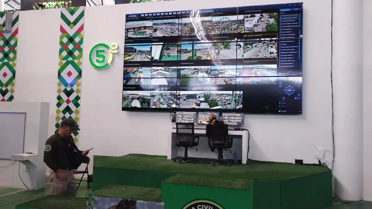 Stand de la SSPC estatal