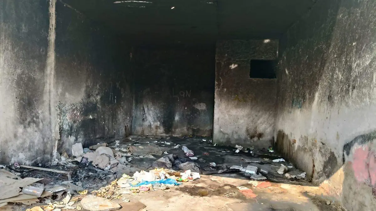 Piden rescate o derrumbe de inmuebles abandonados