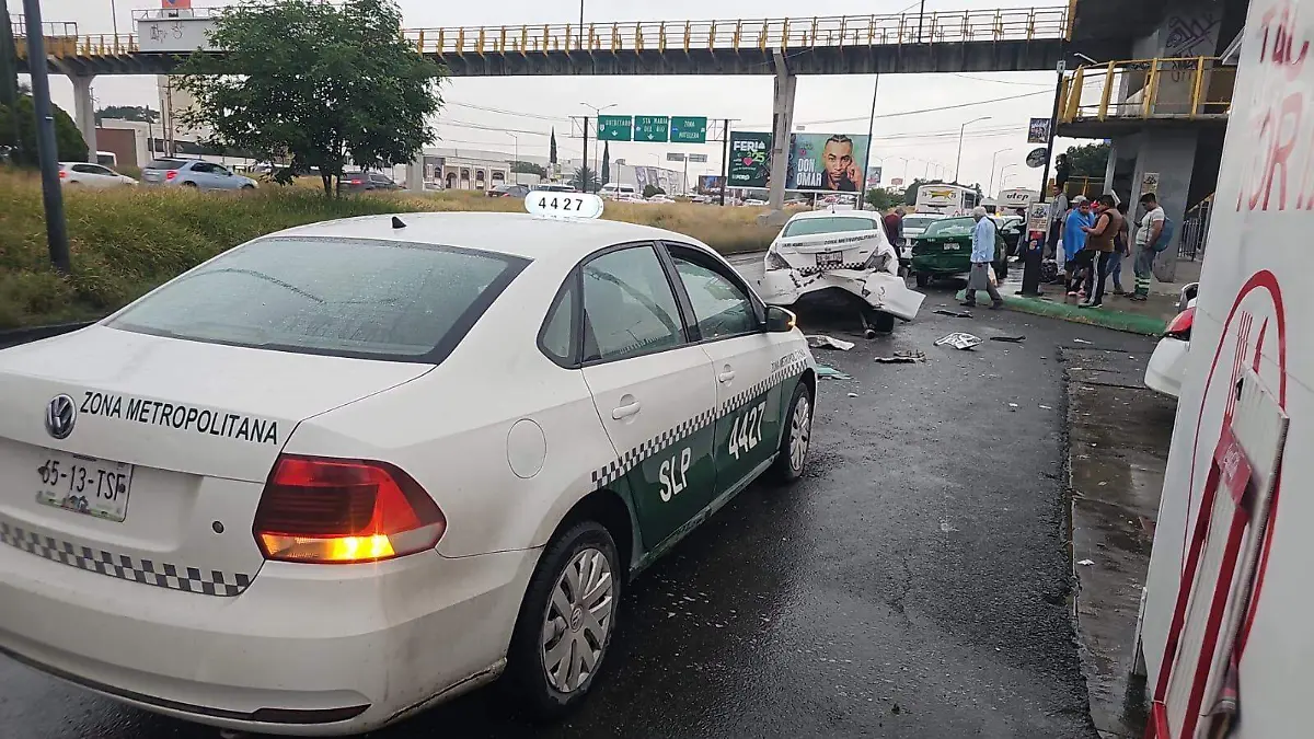 Accidente en la TTP