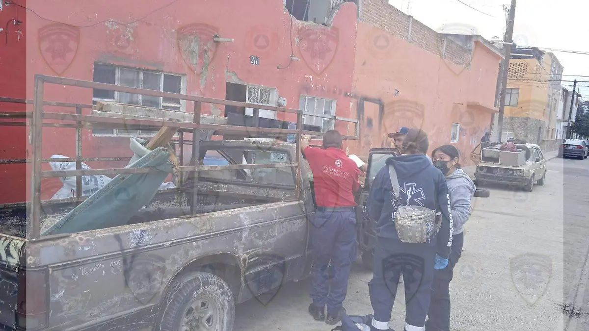 Persona encontrada en San Juan de Gpe