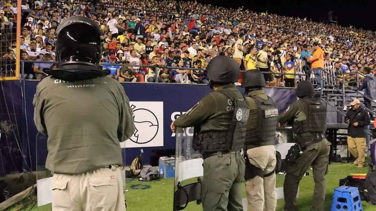 Operativo “Estadio Seguro”