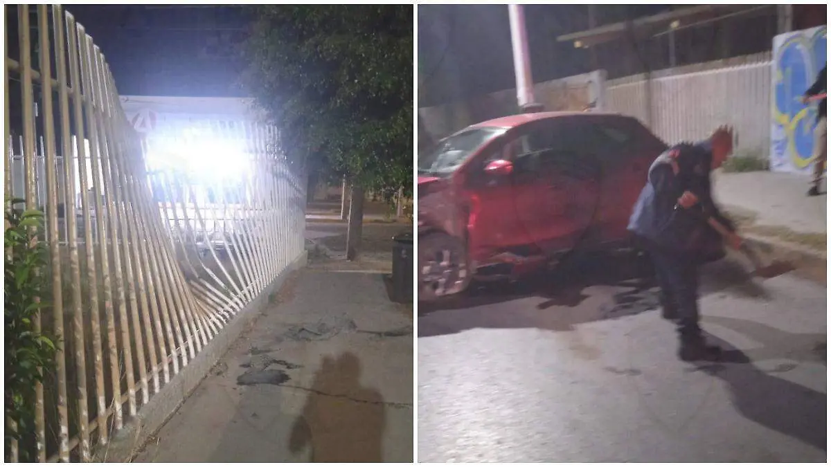Accidente en Salvador Nava
