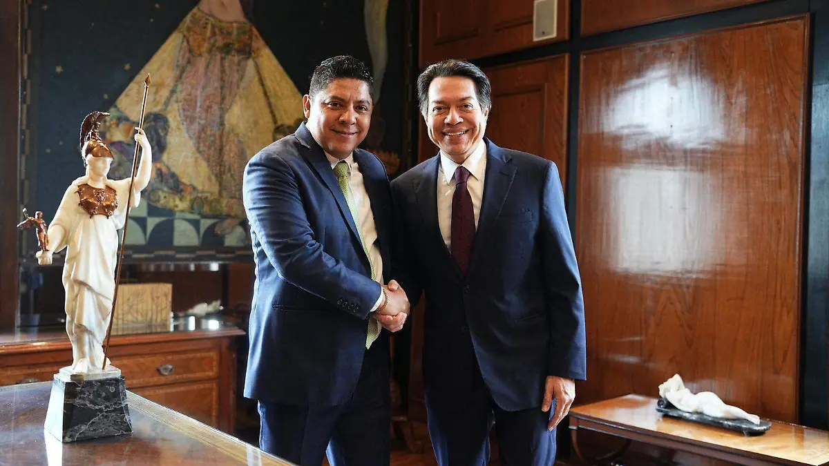 Ricardo Gallardo y Mario Delgado