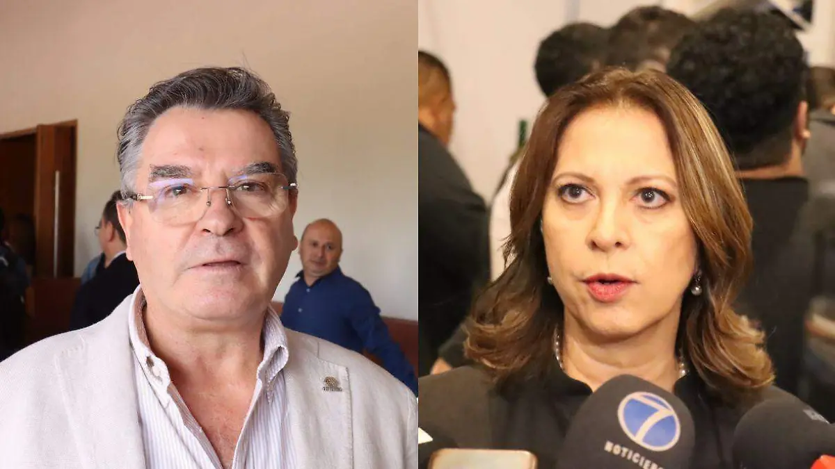 Luis Gerardo Ortuño Díaz Infante e Imelda Elizalde Martínez