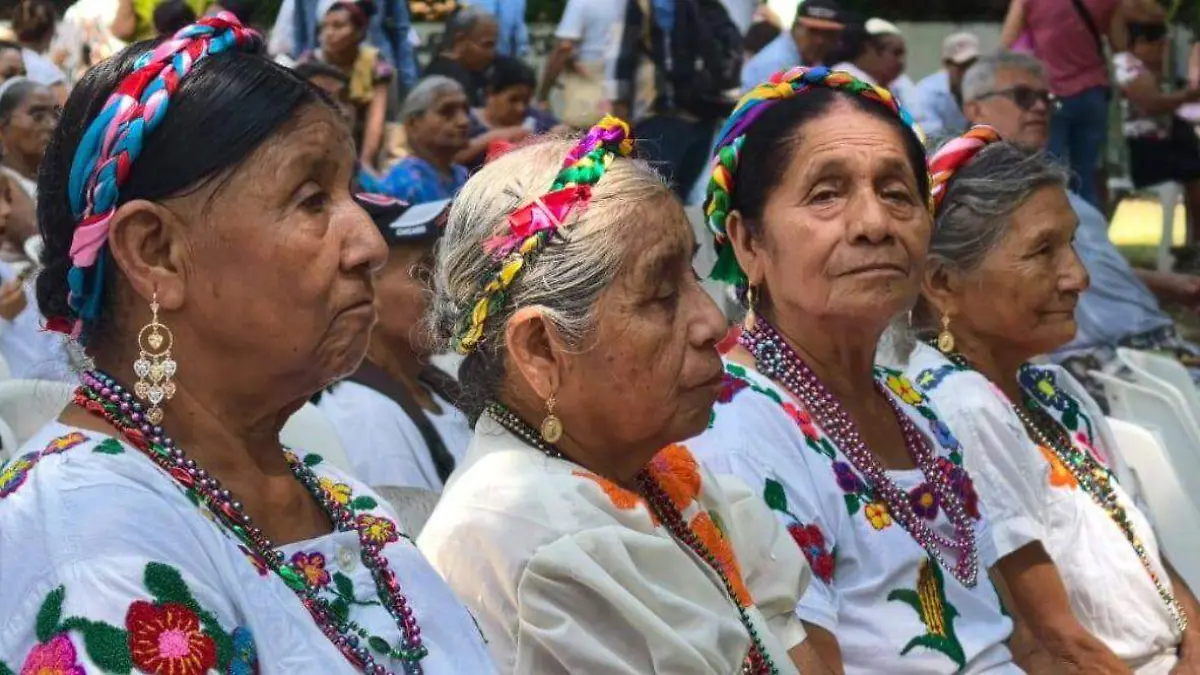 Mujeres indígenas