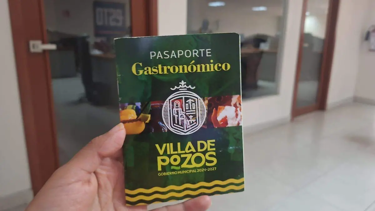 Pasaporte Gastronómico de Villa de Pozos (1)