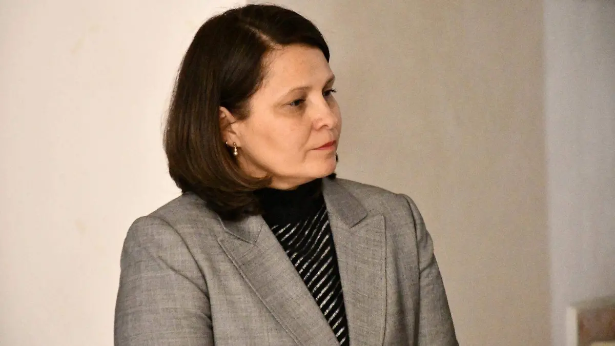 Gabriela Cruz Ortiz, jefa del Departamento de Prevención y Atención al Educando de la SEGE