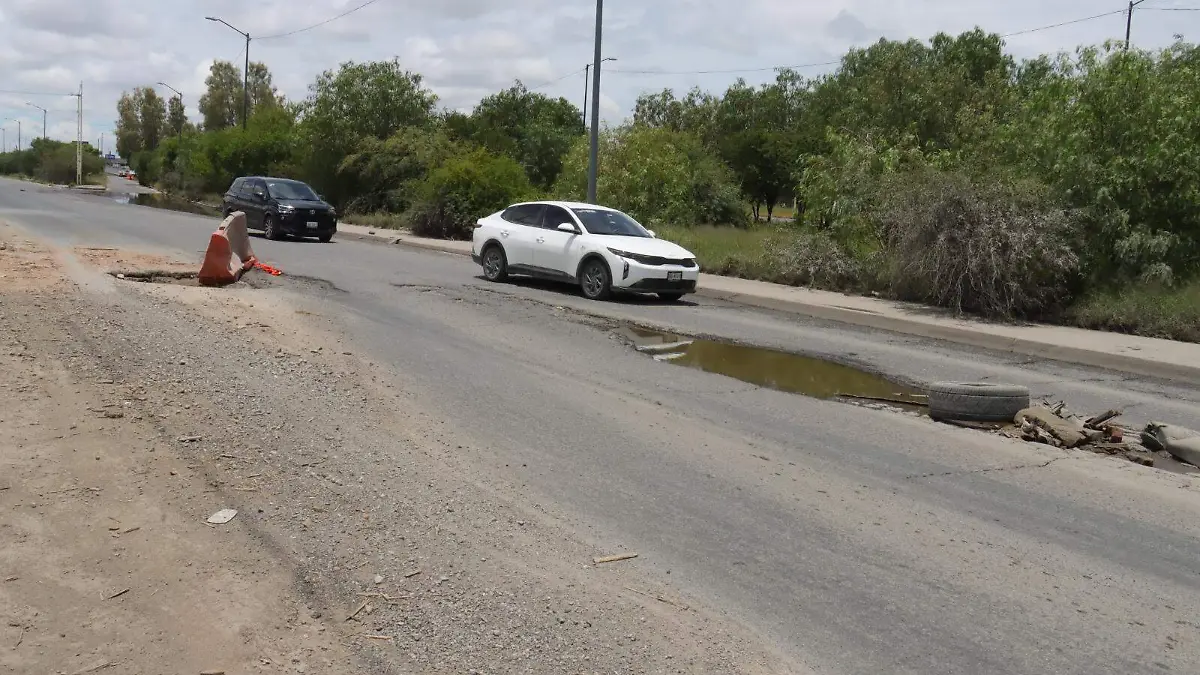 Calles  Zona Industrial