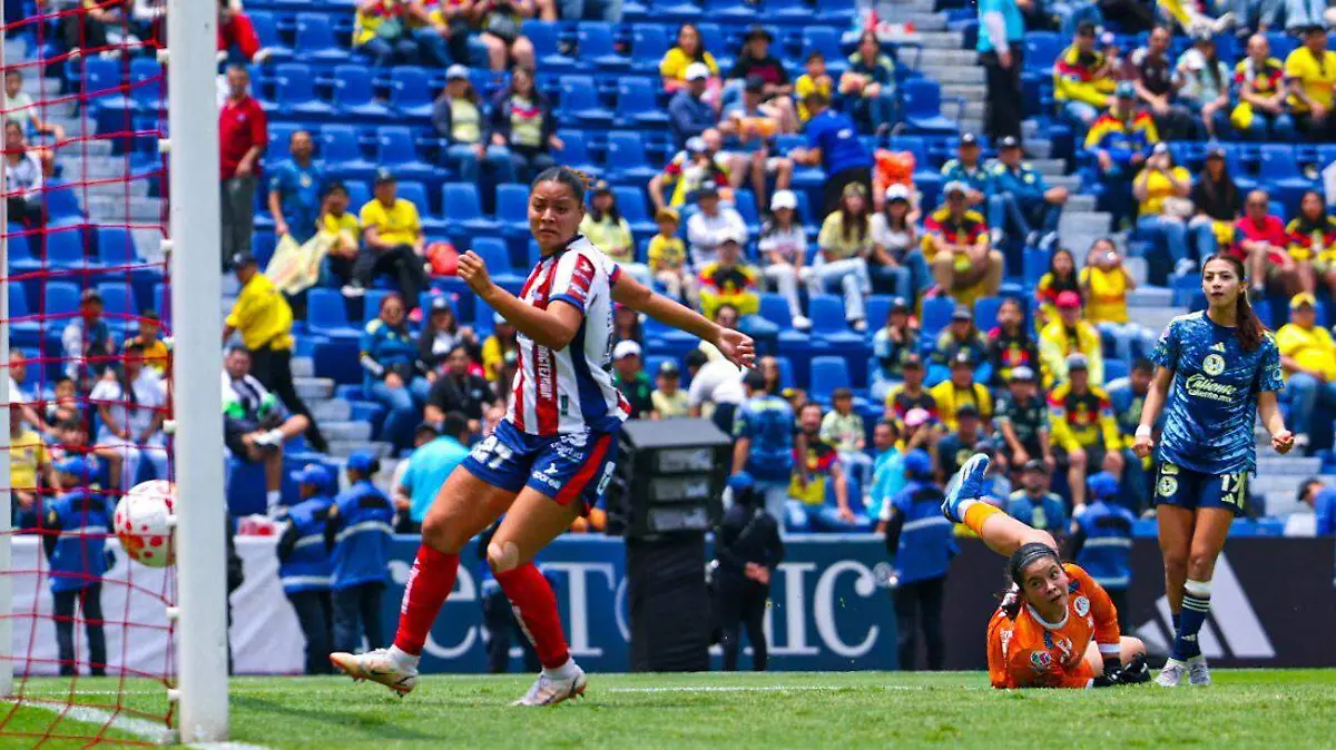 Atlético de San Luis vs América Femenil