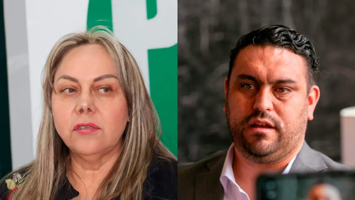Sara Rocha y Jorge Zavala