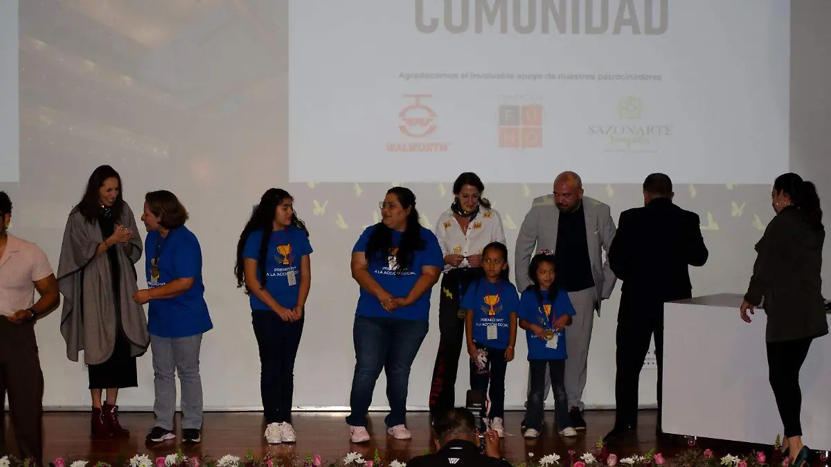 Estudiantes de la escuela primaria “Julián Carrillo” 