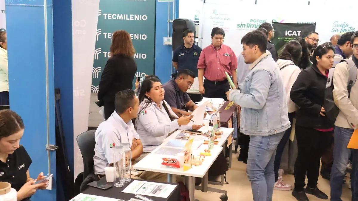 Feria del empleo  Universidad TecMilenio (3)