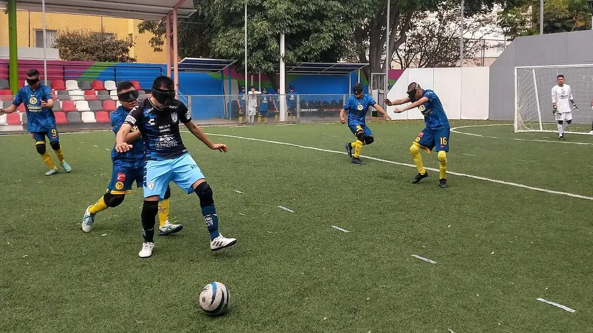 Futbol 5 para Ciegos