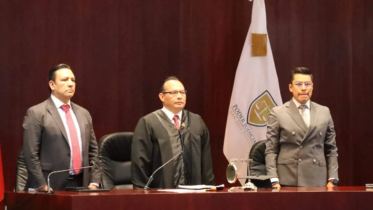 informe Arturo Morales Poder Judicial del Estado