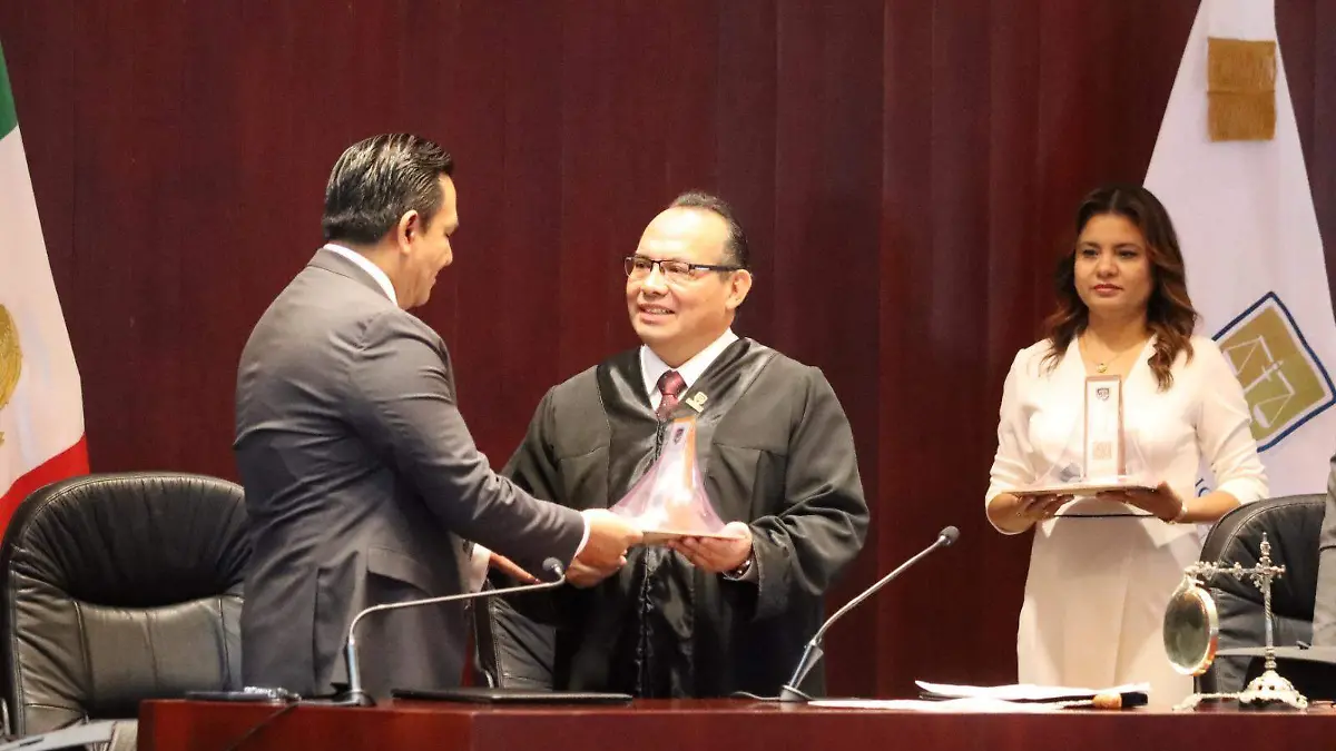 informe Arturo Morales Poder Judicial del Estado