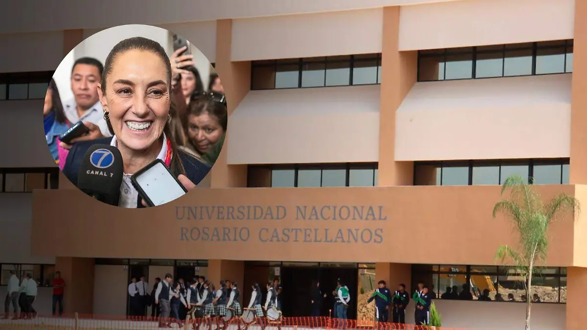 Sheinbaum- Universidad Rosario Castellanos