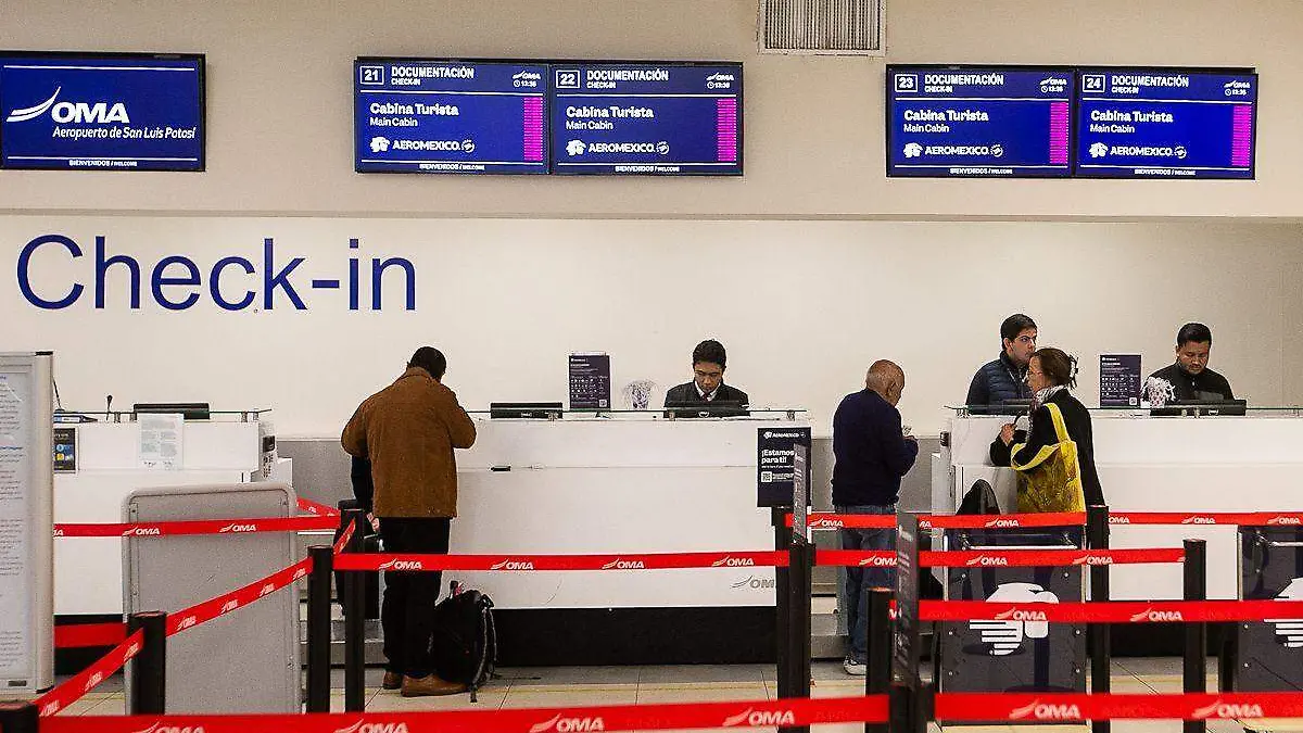 Aeropuerto, pasajeros (2)