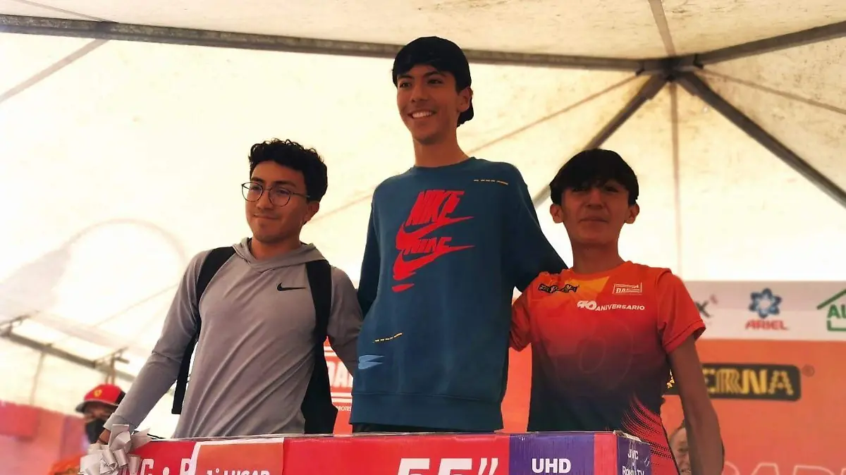 carrera atlética “DAPSA 2025”