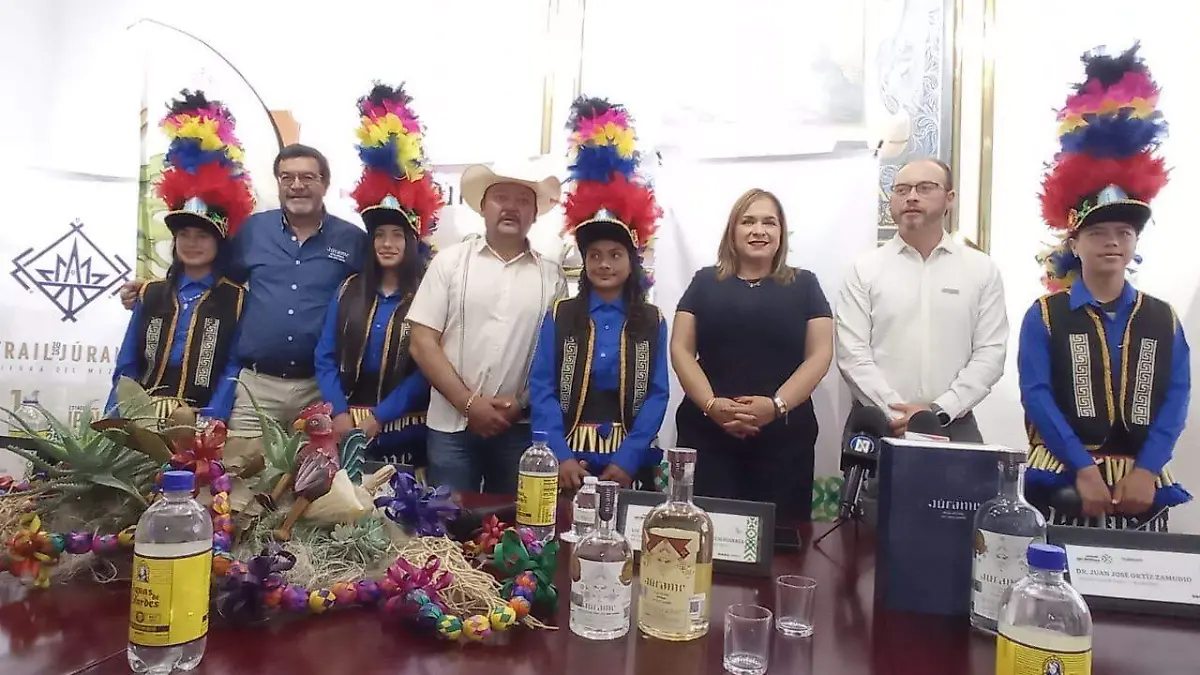 Trail Júrame – Tierra del Mezcal 2025