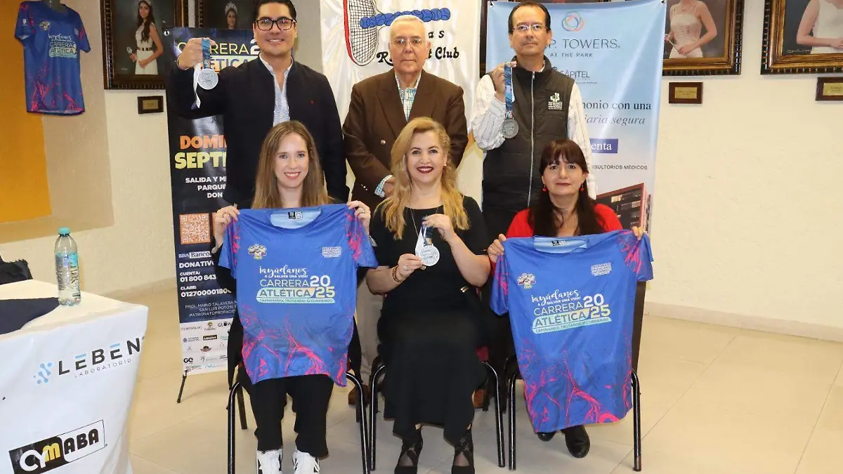 Carrera con causa ¡Ayúdanos a salvar una vida!