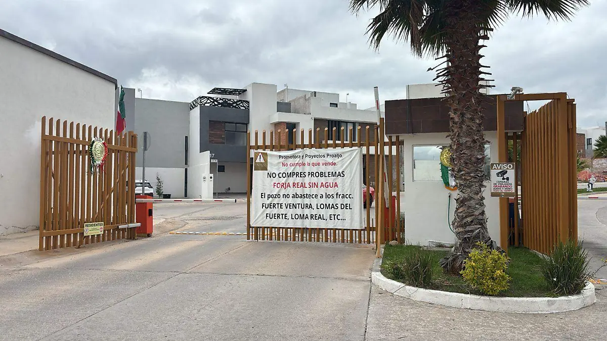 Fraccionamiento Forja Real 