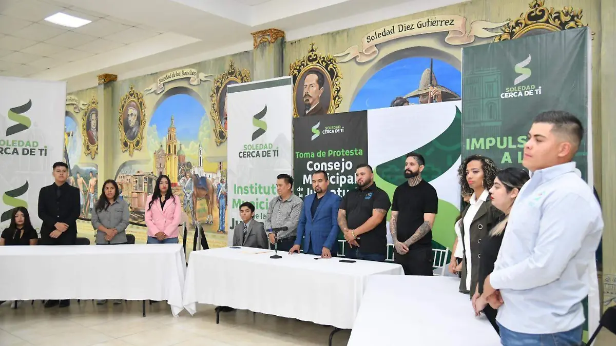 Consejo Municipal de la Juventud en Soledad