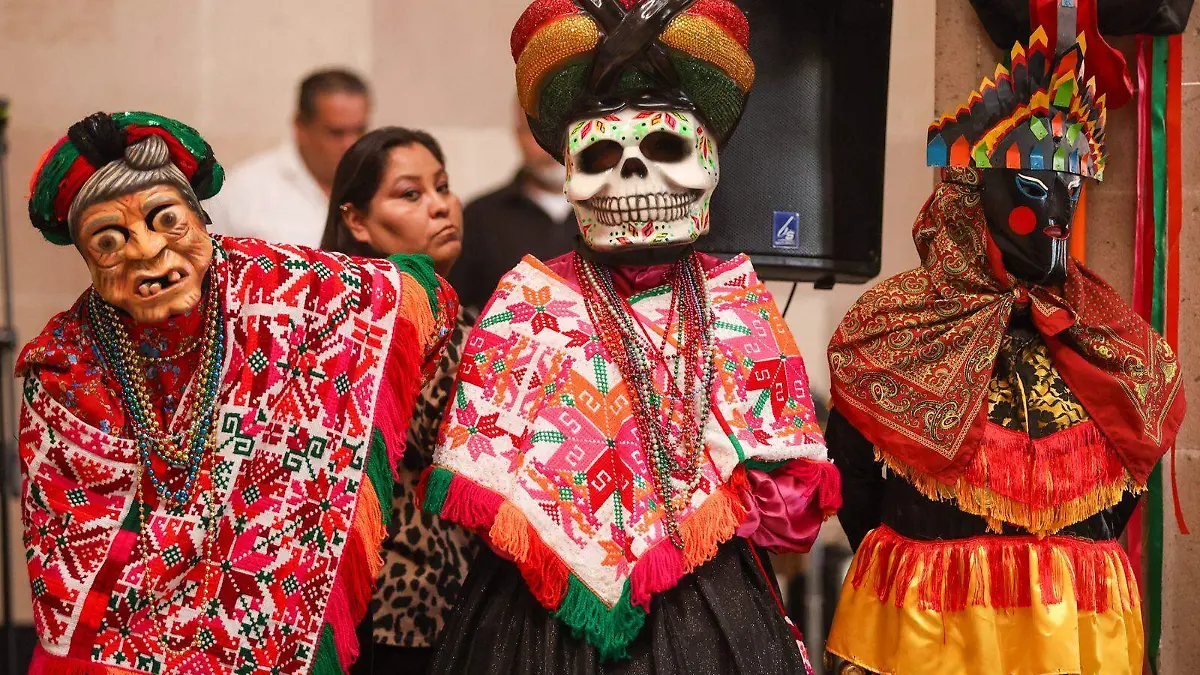 Comparsas de Xantolo