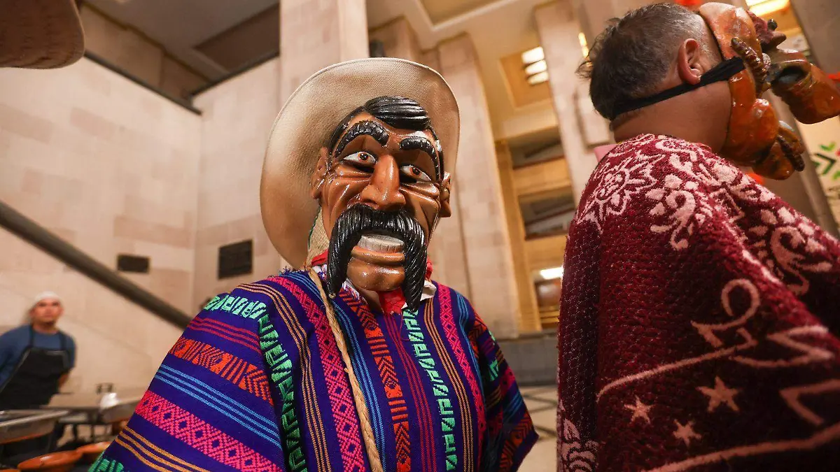 Comparsas de Xantolo