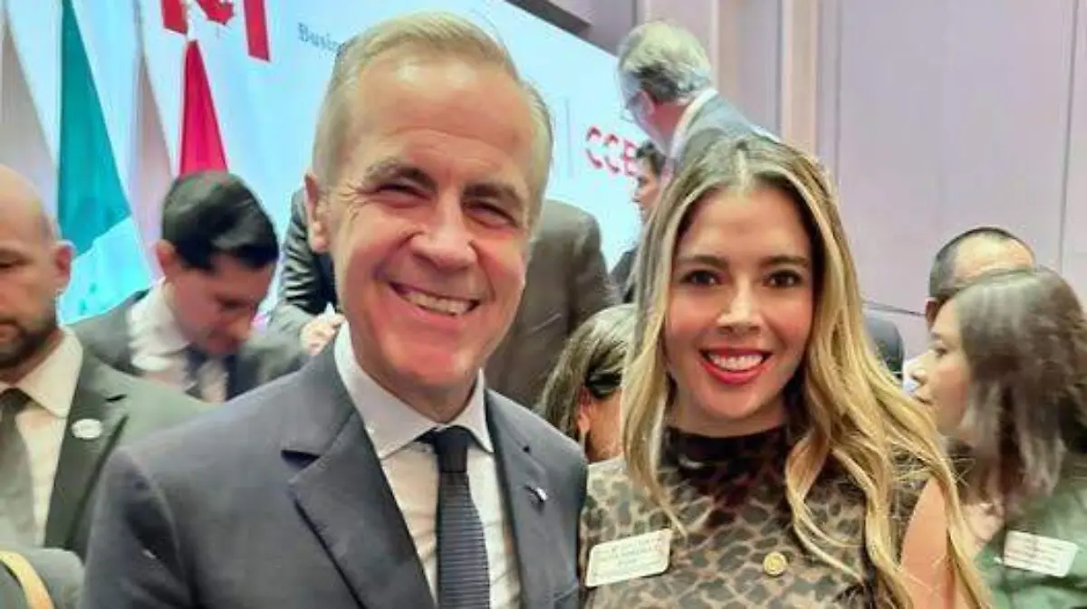 primer ministro de Canadá, Mark J. Carney y Senadora Ruth González Silva