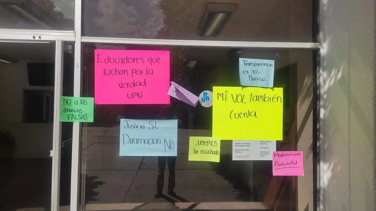 Manifestación estudiantes UPN